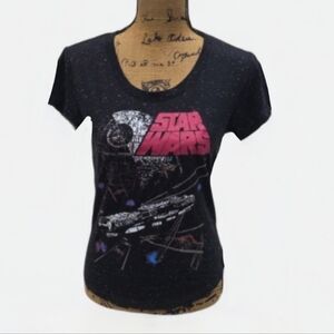 NEW Star Wars Black Graphic T-Shirt